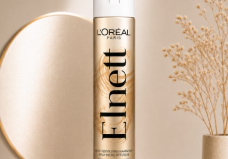L'Oréal Paris Elnett Satin Sterk Haarspray Mini 75 ML