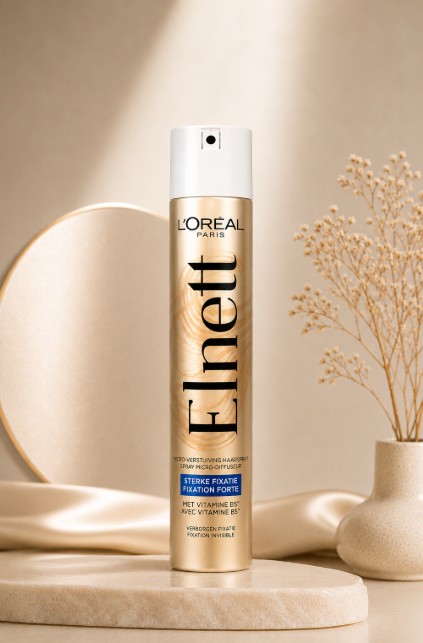 L'Oréal Paris Elnett Satin Sterke Fixatie Haarlak 200 ML