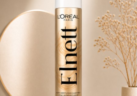 L'Oréal Paris Elnett Satin Sterke Fixatie Haarlak 200 ML
