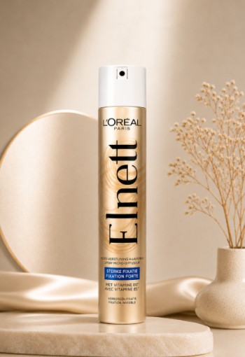 L'Oréal Paris Elnett Satin Sterke Fixatie Haarlak 200 ML