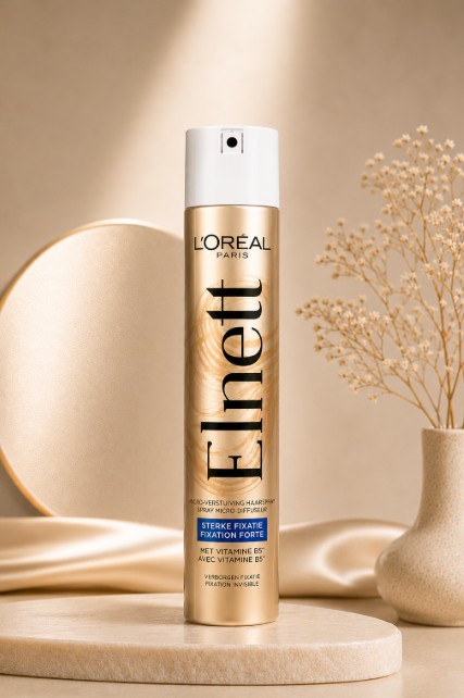 L'Oréal Paris Elnett Satin Sterk Haarspray 400 ML