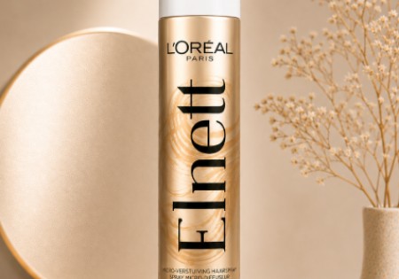 L'Oréal Paris Elnett Satin Sterk Haarspray 400 ML