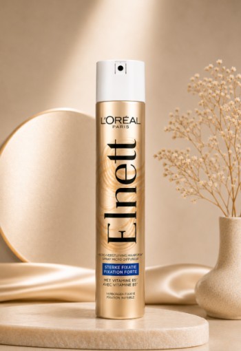 L'Oréal Paris Elnett Satin Sterk Haarspray 400 ML