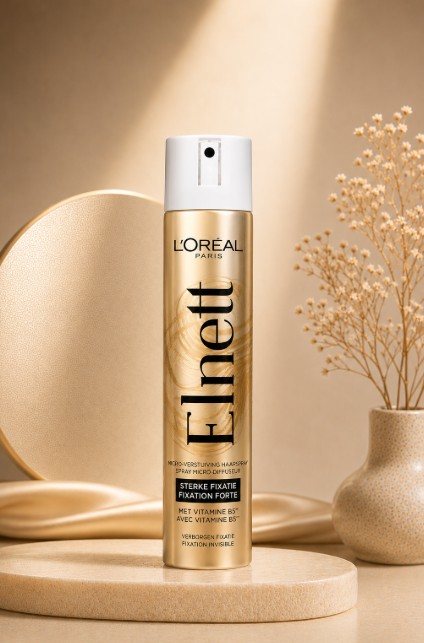 L'Oréal Paris Elnett Satin Extra Sterk Haarspray Mini 75 ML