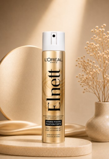 L'Oréal Paris Elnett Satin Extra Sterk Haarspray Mini 75 ML