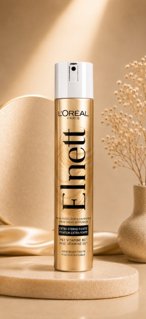 L'Oréal Paris Elnett Satin Extra Sterk Haarspray 200 ML