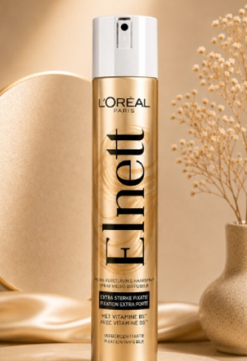 L'Oréal Paris Elnett Satin Extra Sterk Haarspray 200 ML