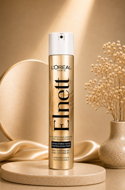 L'Oréal Paris Elnett Satin Extra Sterk Haarspray 400 ML