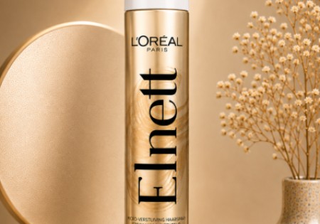 L'Oréal Paris Elnett Satin Extra Sterk Haarspray 400 ML