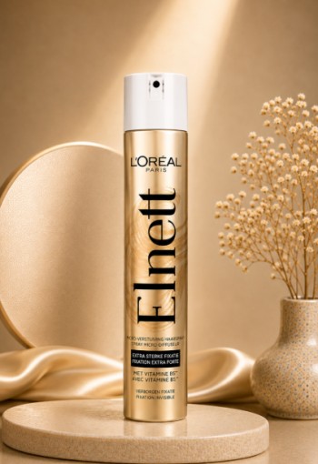 L'Oréal Paris Elnett Satin Extra Sterk Haarspray 400 ML