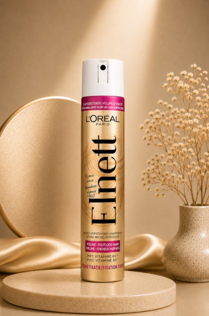 L'Oréal Paris Elnett Satin Volume Haarspray Mini 75 ML