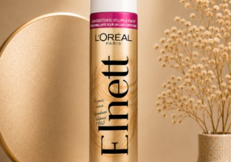 L'Oréal Paris Elnett Satin Volume Haarspray Mini 75 ML