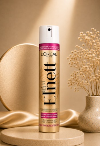 L'Oréal Paris Elnett Satin Volume Haarspray Mini 75 ML