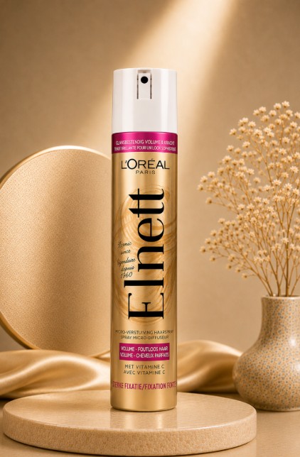 L'Oréal Paris Elnett Satin Volume Haarspray Extra Sterk 200 ML