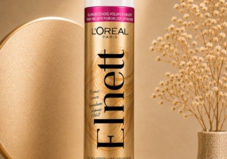 L'Oréal Paris Elnett Satin Volume Haarspray Extra Sterk 200 ML