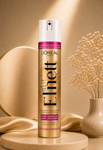 L'Oréal Paris Elnett Satin Volume Haarspray Extra Sterk 200 ML