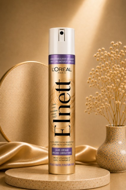 L'Oréal Paris Elnett Shine Sterke Fixatie Haarlak 200ML