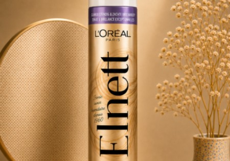 L'Oréal Paris Elnett Shine Sterke Fixatie Haarlak 200ML