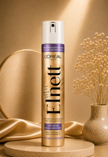 L'Oréal Paris Elnett Shine Sterke Fixatie Haarlak 200ML