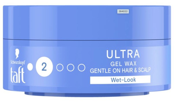 Taft Ultra gel wax structure 75 ml