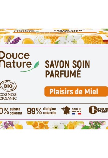 Douce Nature Honey pleasure honing zeep bar (100 Gram)