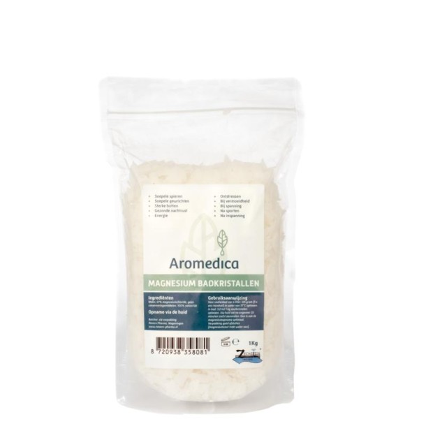 Aromedica Magnesium badkristallen (1 Kilogram)