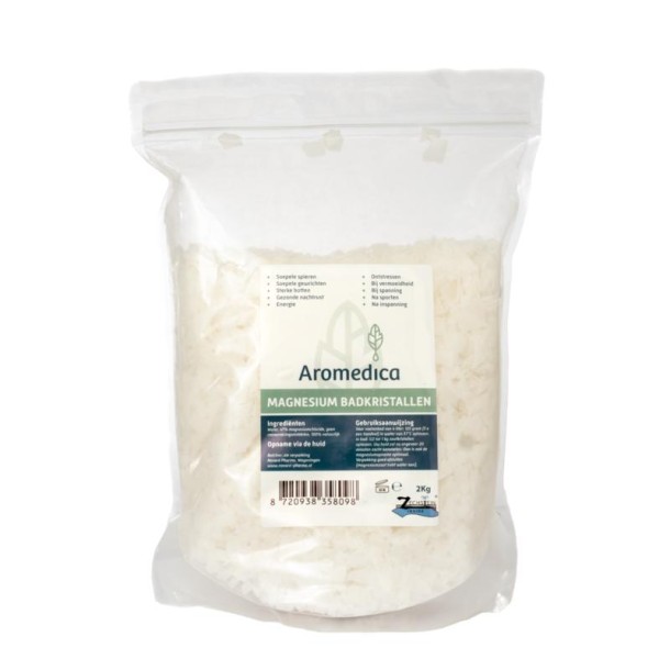 Aromedica Magnesium badkristallen (2 Kilogram)