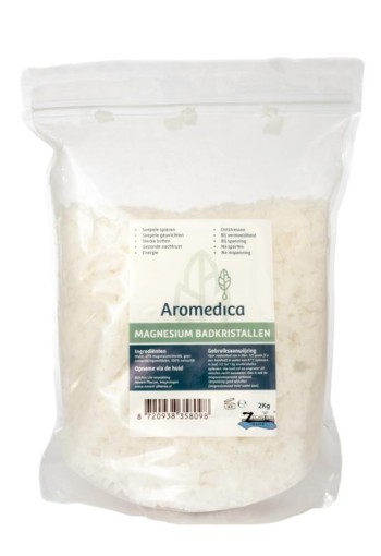 Aromedica Magnesium badkristallen (2 Kilogram)