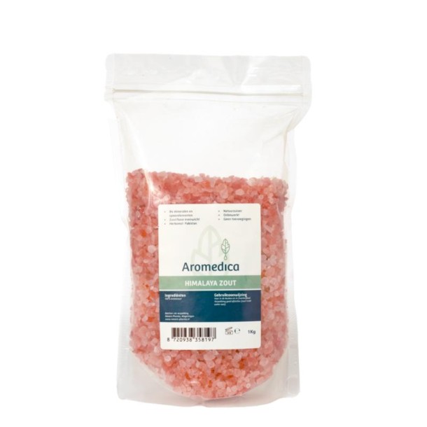 Aromedica Himalaya zout grof (1 Kilogram)