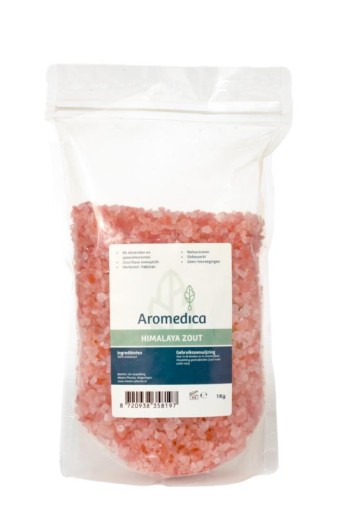 Aromedica Himalaya zout grof (1 Kilogram)