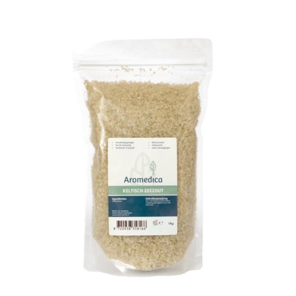 Aromedica Keltisch zeezout (1 Kilogram)