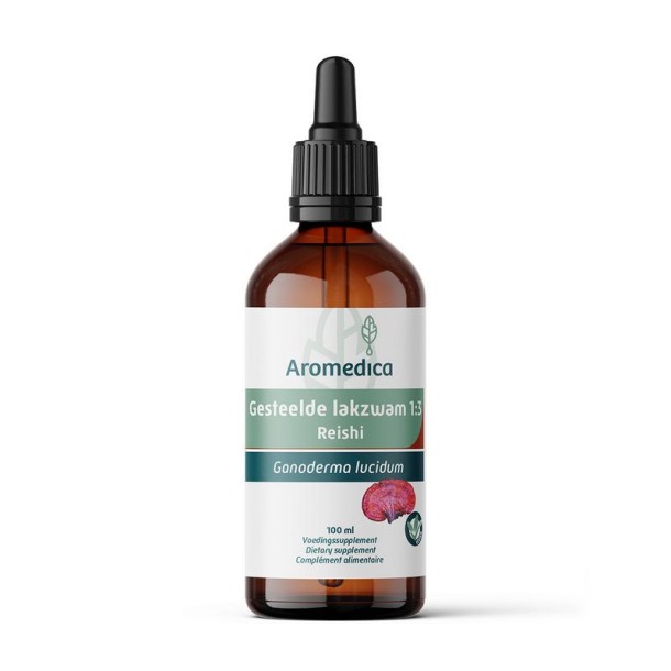 Aromedica Gesteelde lakzwam reishi 1:3 (100 Milliliter)