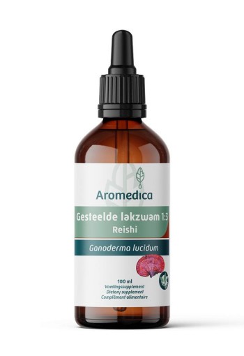 Aromedica Gesteelde lakzwam reishi 1:3 (100 Milliliter)
