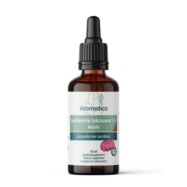 Aromedica Gesteelde lakzwam reishi 1:3 (50 Milliliter)