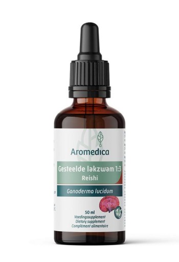Aromedica Gesteelde lakzwam reishi 1:3 (50 Milliliter)