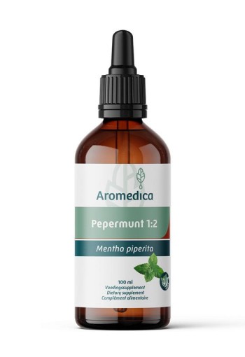 Aromedica Pepermunt 1:2 (100 Milliliter)