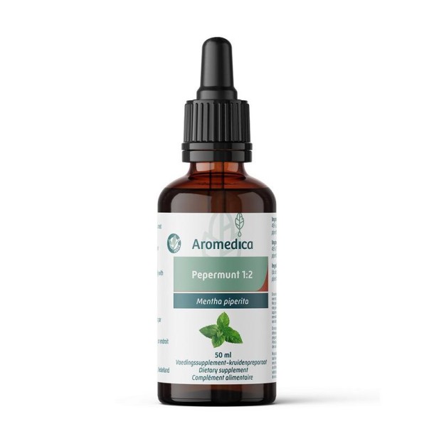 Aromedica Pepermunt 1:2 (50 Milliliter)