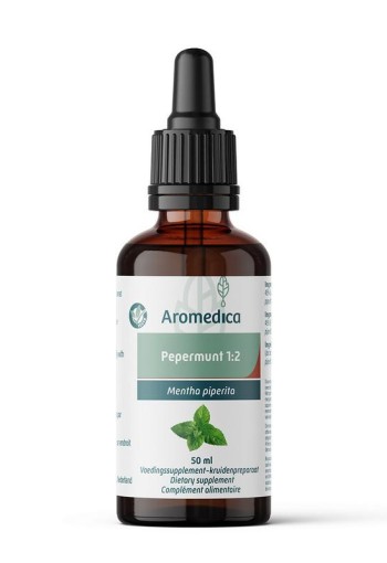 Aromedica Pepermunt 1:2 (50 Milliliter)