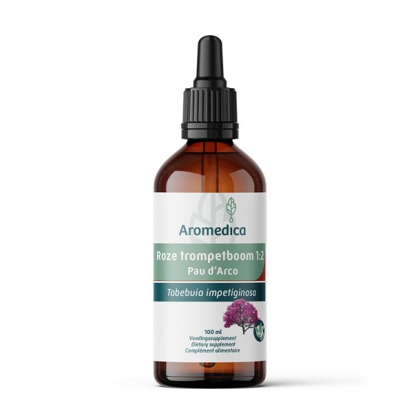 Aromedica Roze trompetboom - Pau 'd arco 1:2 (100 Milliliter)