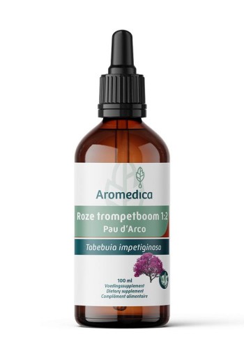 Aromedica Roze trompetboom - Pau 'd arco 1:2 (100 Milliliter)