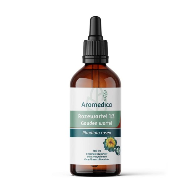 Aromedica Rozewortel/gouden wortel (rhodiola) 1:3 (100 Milliliter)