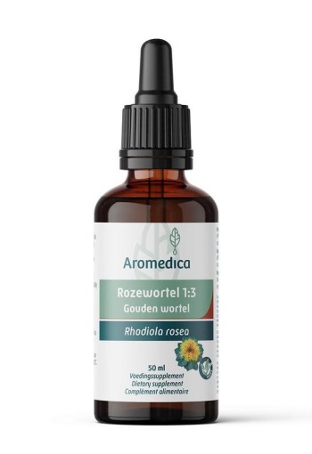 Aromedica Rozewortel/gouden wortel (rhodiola) 1:3 (50 Milliliter)