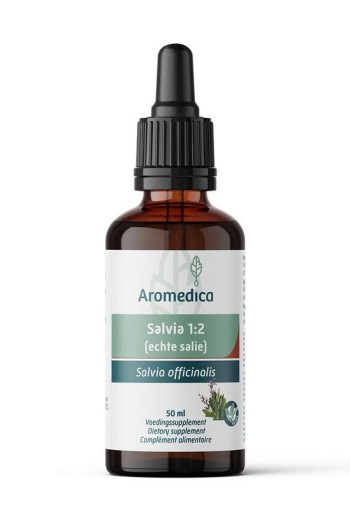 Aromedica Salvia (echte salie) 1:2 (50 Milliliter)