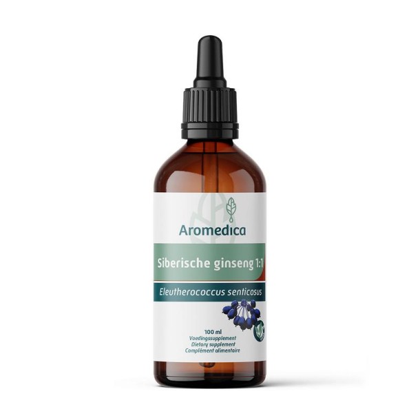 Aromedica Siberische ginseng 1:1 (100 Milliliter)