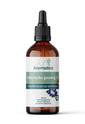 Aromedica Siberische ginseng 1:1 (100 Milliliter)