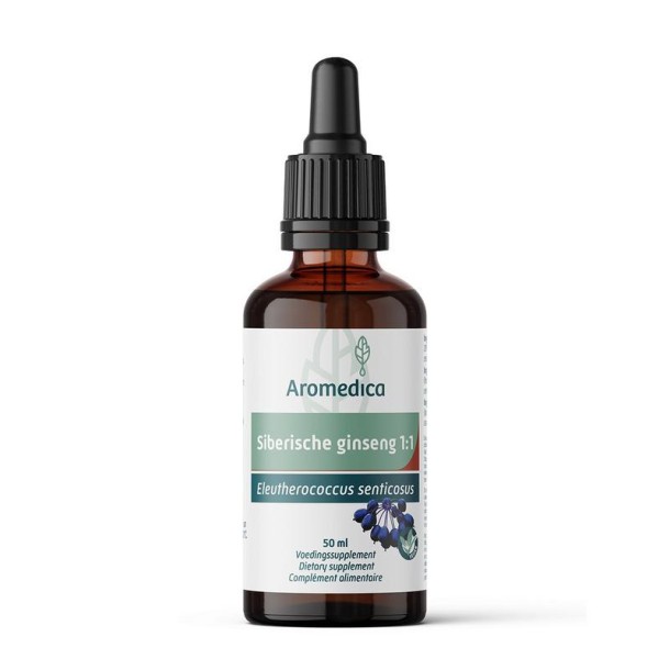 Aromedica Siberische ginseng 1:1 (50 Milliliter)
