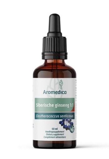 Aromedica Siberische ginseng 1:1 (50 Milliliter)