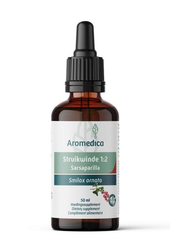 Aromedica Struikwinde / sarsaparilla 1:2 (50 Milliliter)