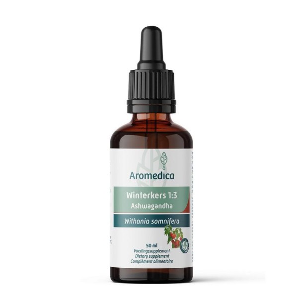 Aromedica Ashwagandha / winterkers 1:3 (50 Milliliter)