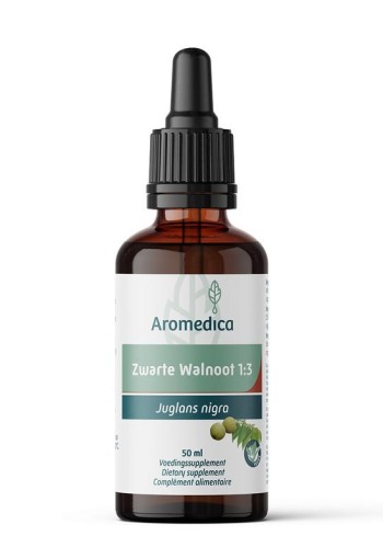 Aromedica Zwarte walnoot 1:3 (50 Milliliter)